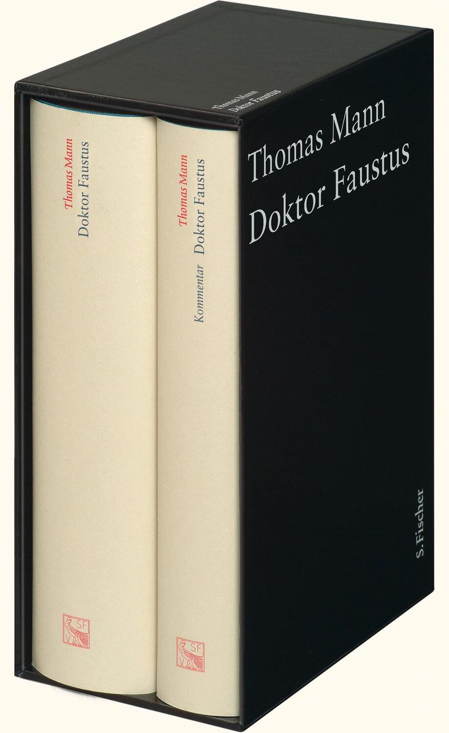 Cover: 9783100483393 | Doktor Faustus. Große kommentierte Frankfurter Ausgabe | Thomas Mann