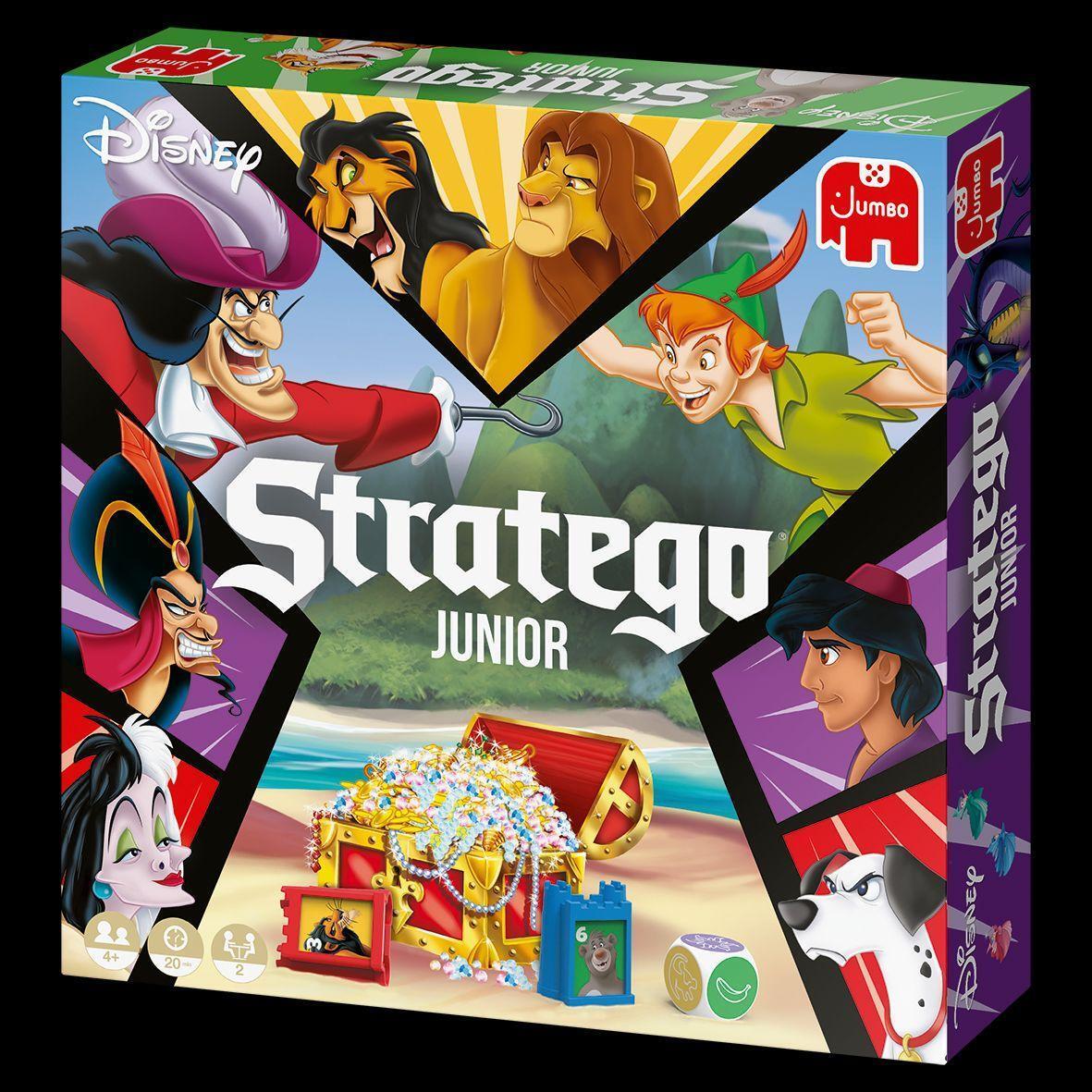 Bild: 8710126198032 | Stratego Junior Disney | Spiel | Deutsch | 2022 | Jumbo Spiele GmbH
