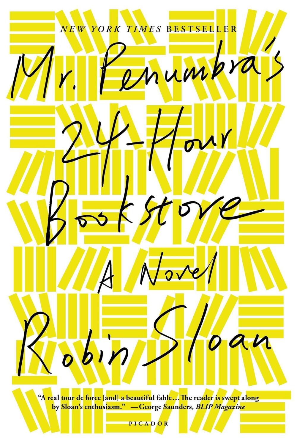 Cover: 9781250037756 | Mr. Penumbra's 24-Hour Bookstore | Robin Sloan | Taschenbuch | 288 S.