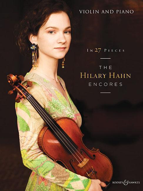 Cover: 9781480366565 | In 27 Pieces: The Hilary Hahn Encores: Violin and Piano | Corp | Buch