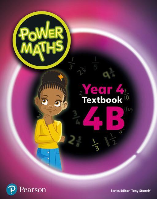 Cover: 9780435190255 | Power Maths Year 4 Textbook 4B | Taschenbuch | Power Maths Print
