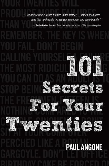 Cover: 9780802410849 | 101 Secrets for Your Twenties | Paul Angone | Taschenbuch | Englisch