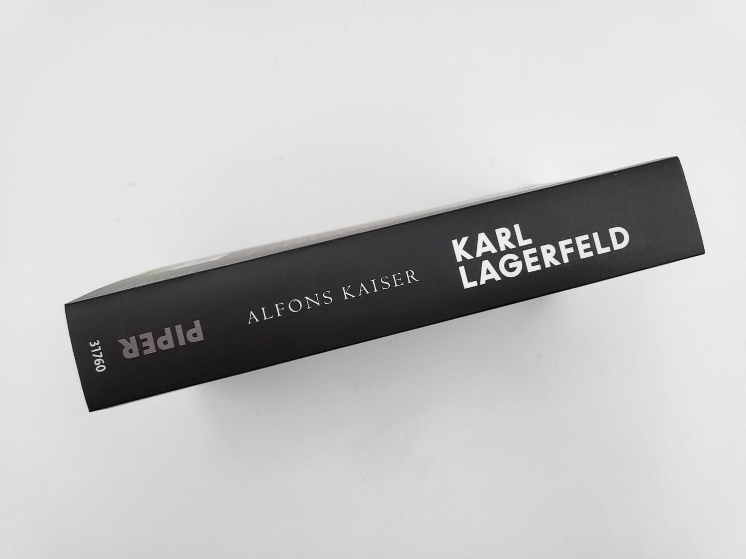 Bild: 9783492317603 | Karl Lagerfeld | Alfons Kaiser | Taschenbuch | 384 S. | Deutsch | 2022