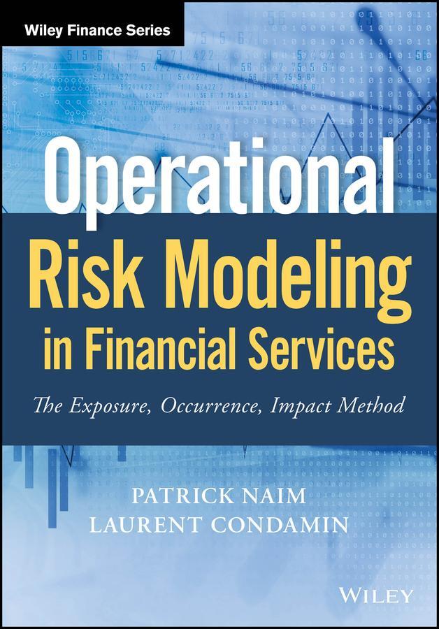 Cover: 9781119508502 | Operational Risk Modeling in Financial Services | Patrick Naim (u. a.)