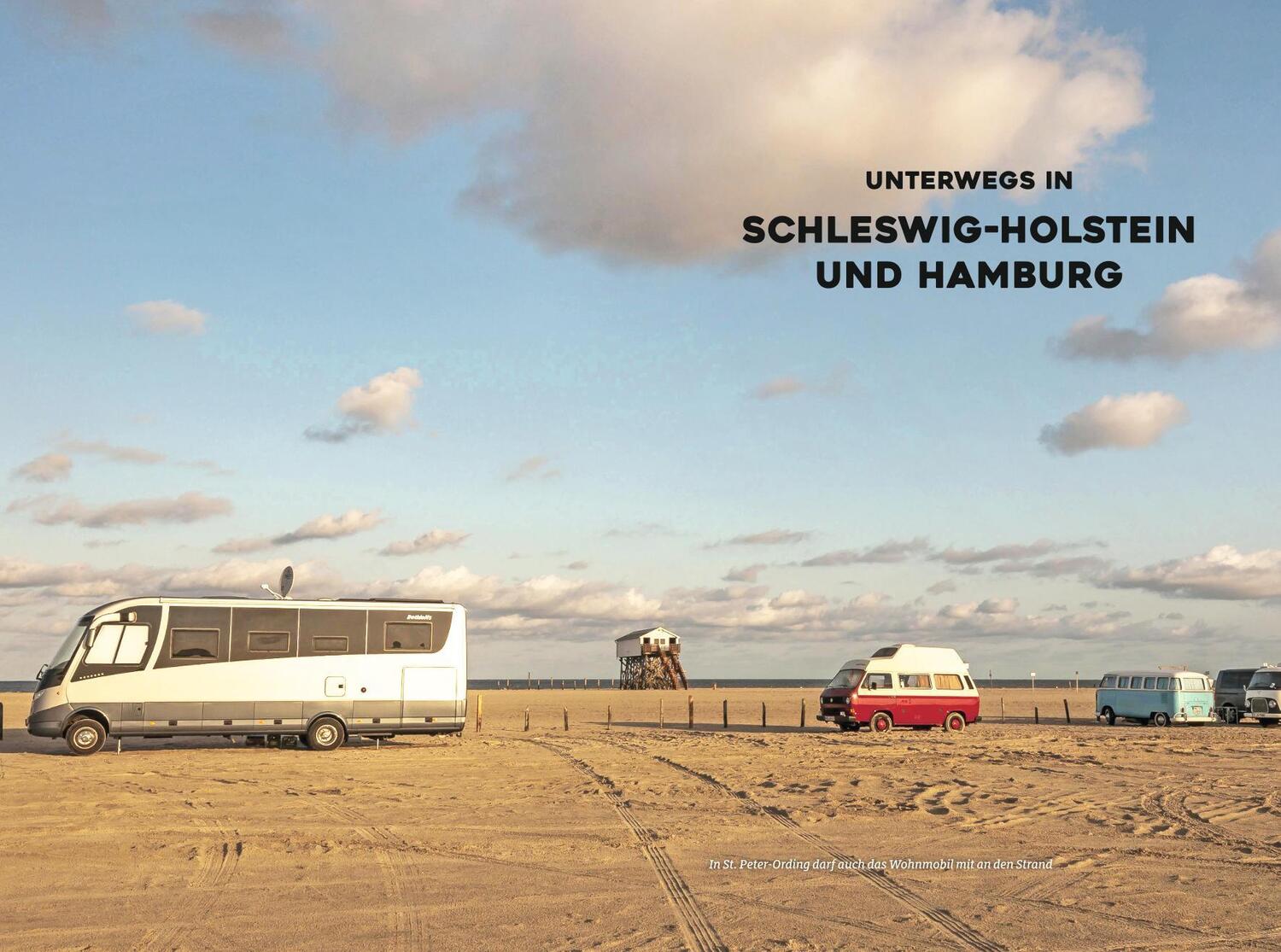 Bild: 9783956899218 | Yes we camp! Wohnmobil-Touren durch Norddeutschland | Katja Hein