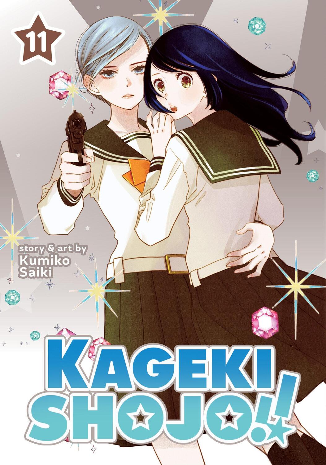 Cover: 9781685795146 | Kageki Shojo!! Vol. 11 | Kumiko Saiki | Taschenbuch | Englisch | 2024