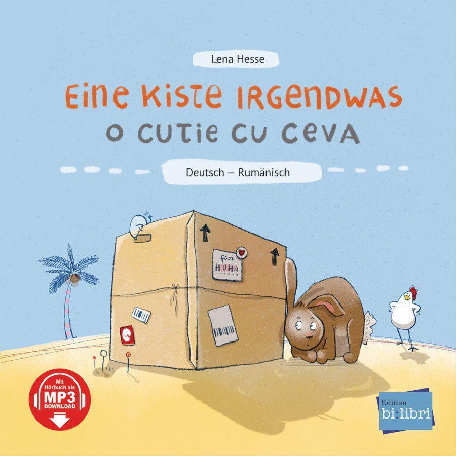Cover: 9783195696203 | Eine Kiste Irgendwas. Deutsch-Rumänisch | Lena Hesse | Buch | 32 S.