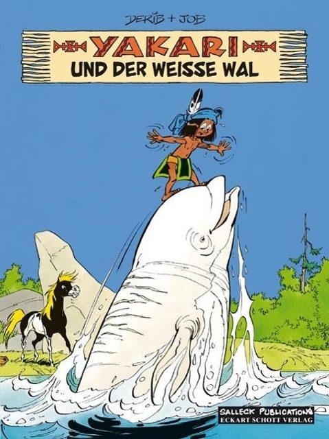 Cover: 9783899083101 | Yakari | Yakari und der weiße Wal | Buch | Deutsch | 2014