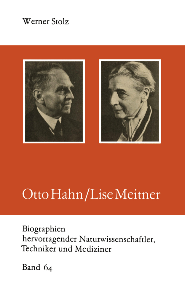 Cover: 9783322006851 | Otto Hahn/Lise Meitner | Taschenbuch | 97 S. | Deutsch | 1989
