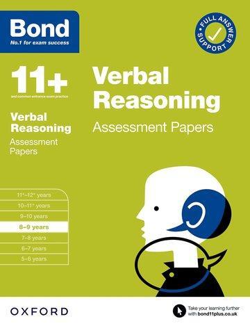 Cover: 9780192779915 | Bond 11+: Bond 11+ Verbal Reasoning Assessment Papers 8-9 years | Buch