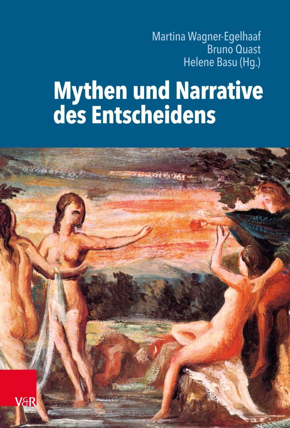 Cover: 9783525360927 | Mythen und Narrative des Entscheidens | Kulturen des Entscheidens 3