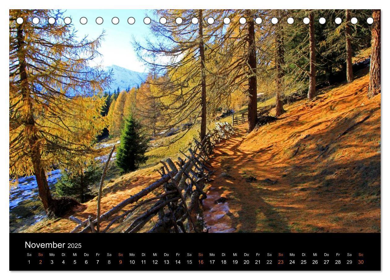 Bild: 9783435772568 | Das Ultental und seine Jahreszeiten (Tischkalender 2025 DIN A5...