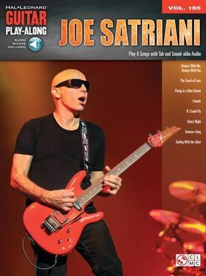 Cover: 888680037192 | Joe Satriani | Guitar Play-Along Vol. 185 | Taschenbuch | Englisch