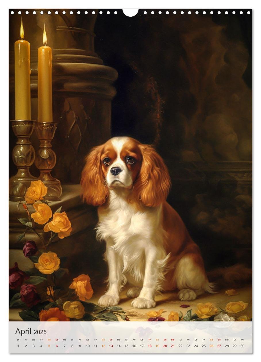 Bild: 9783435876754 | Cavalier King Charles Spaniel (Wandkalender 2025 DIN A3 hoch),...