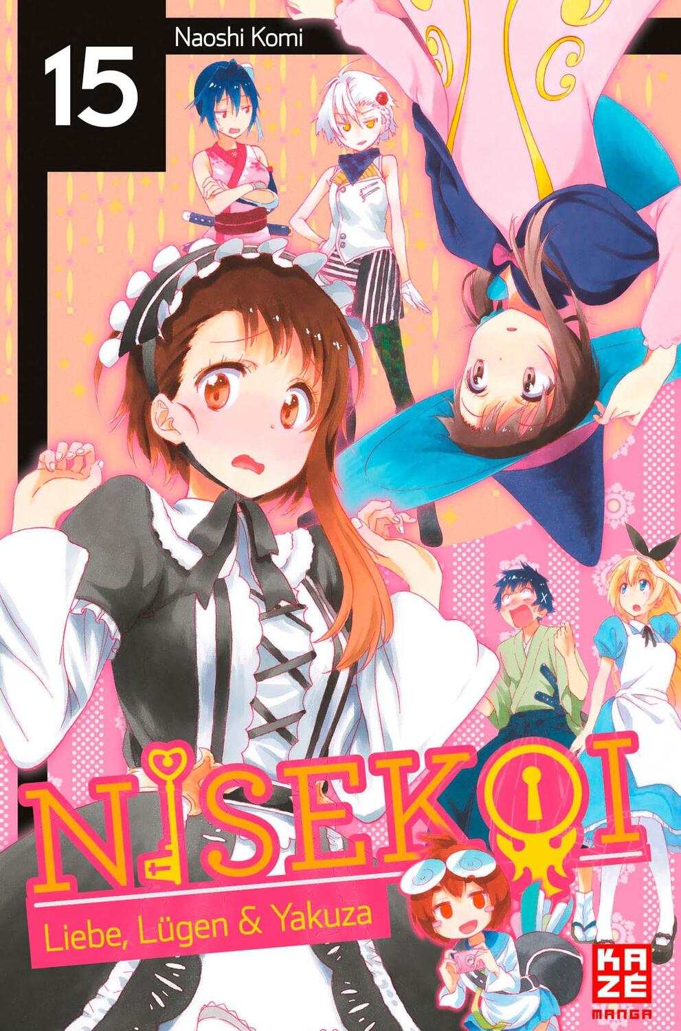 Cover: 9782889216536 | Nisekoi 15 | Liebe, Lügen & Yakuza | Naoshi Komi | Taschenbuch | 2016