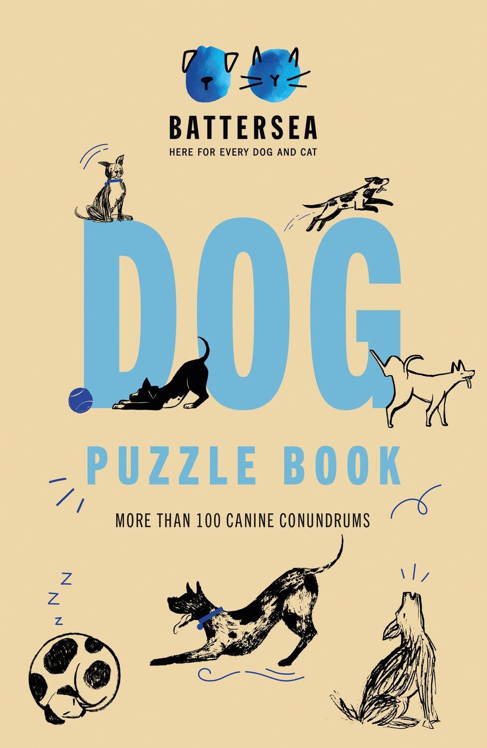 Cover: 9781802794120 | Battersea Dogs and Cats Home - Dog Puzzle Book | Home | Taschenbuch