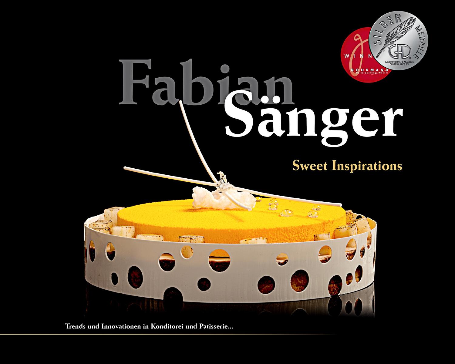 Cover: 9783033040762 | Fabian Sänger - Sweet Inspirations | Fabian Sänger | Buch | Deutsch
