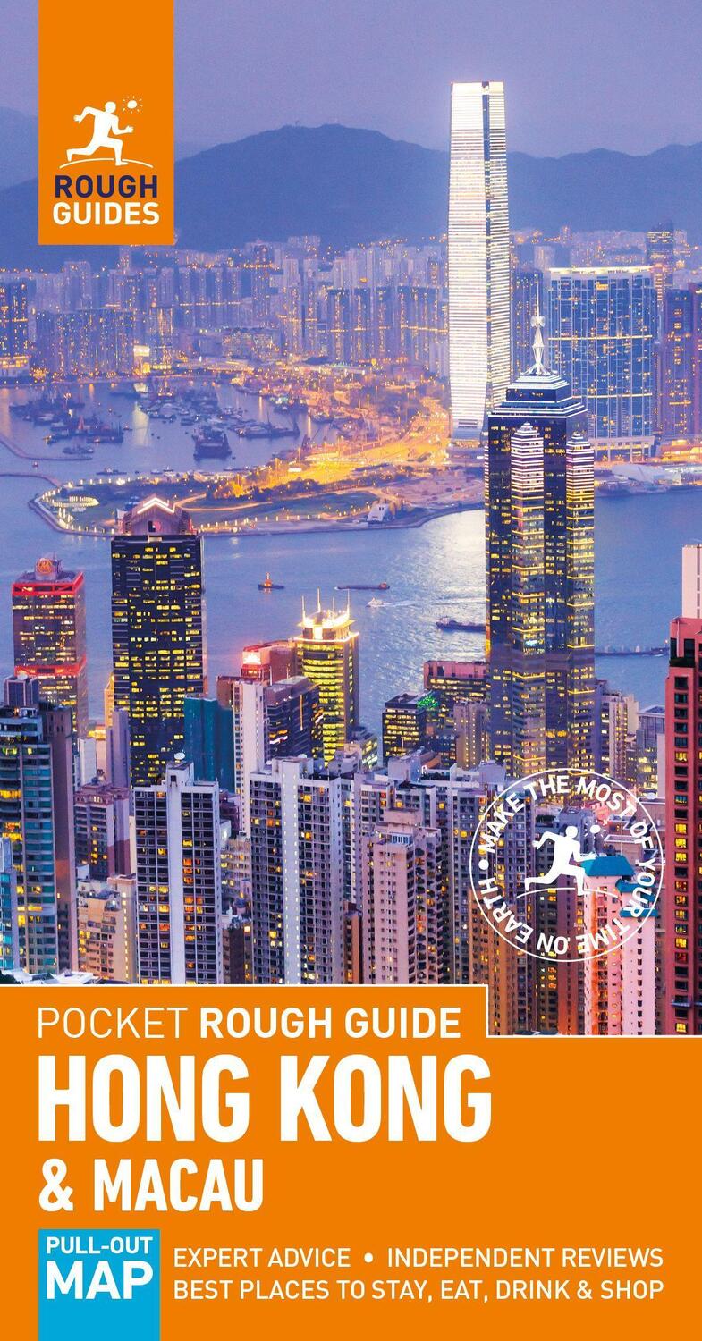 Cover: 9780241311691 | Pocket Rough Guide Hong Kong & Macau (Travel Guide) | (Travel Guide)