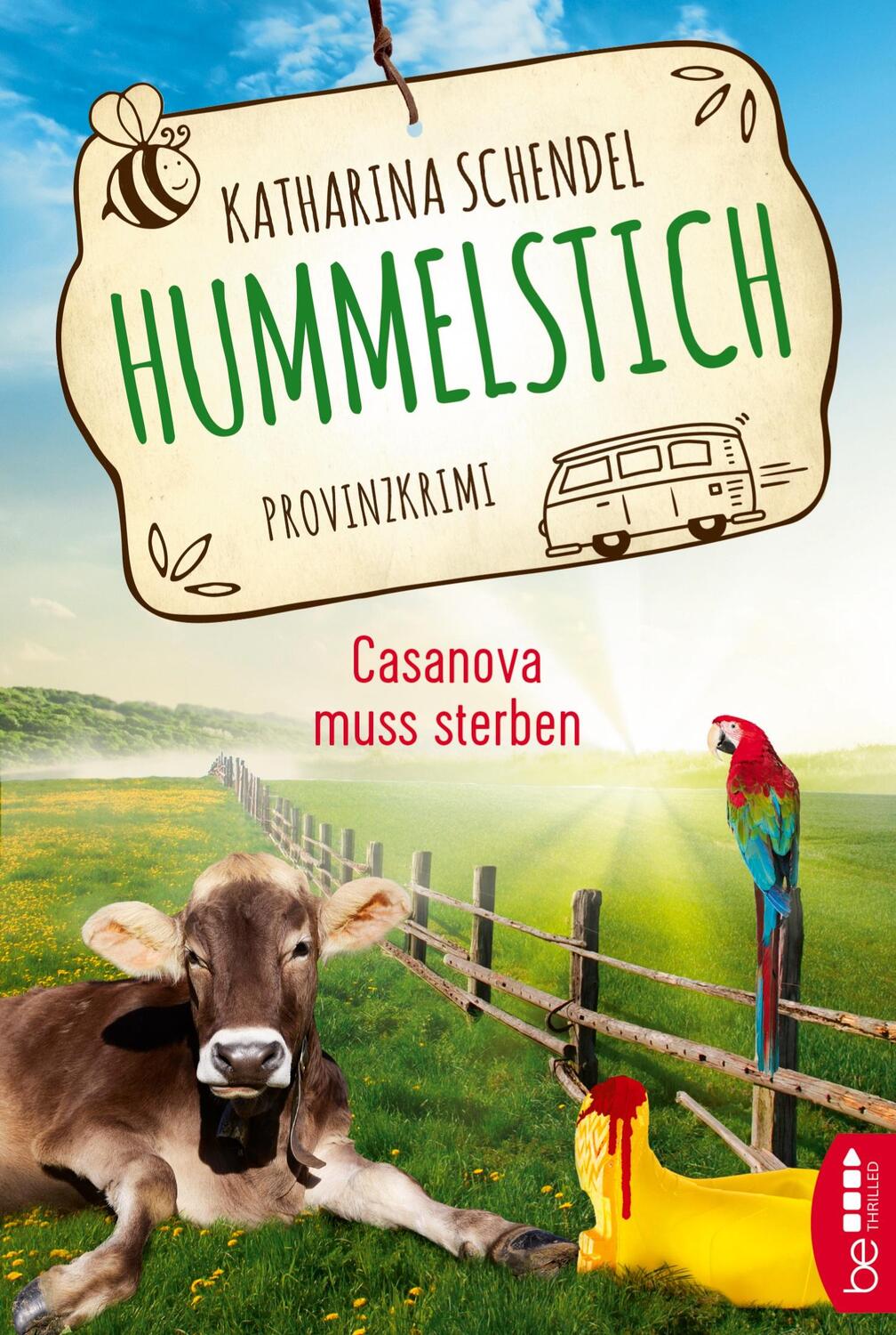 Cover: 9783741302213 | Hummelstich - Casanova muss sterben | Provinzkrimi | Schendel | Buch