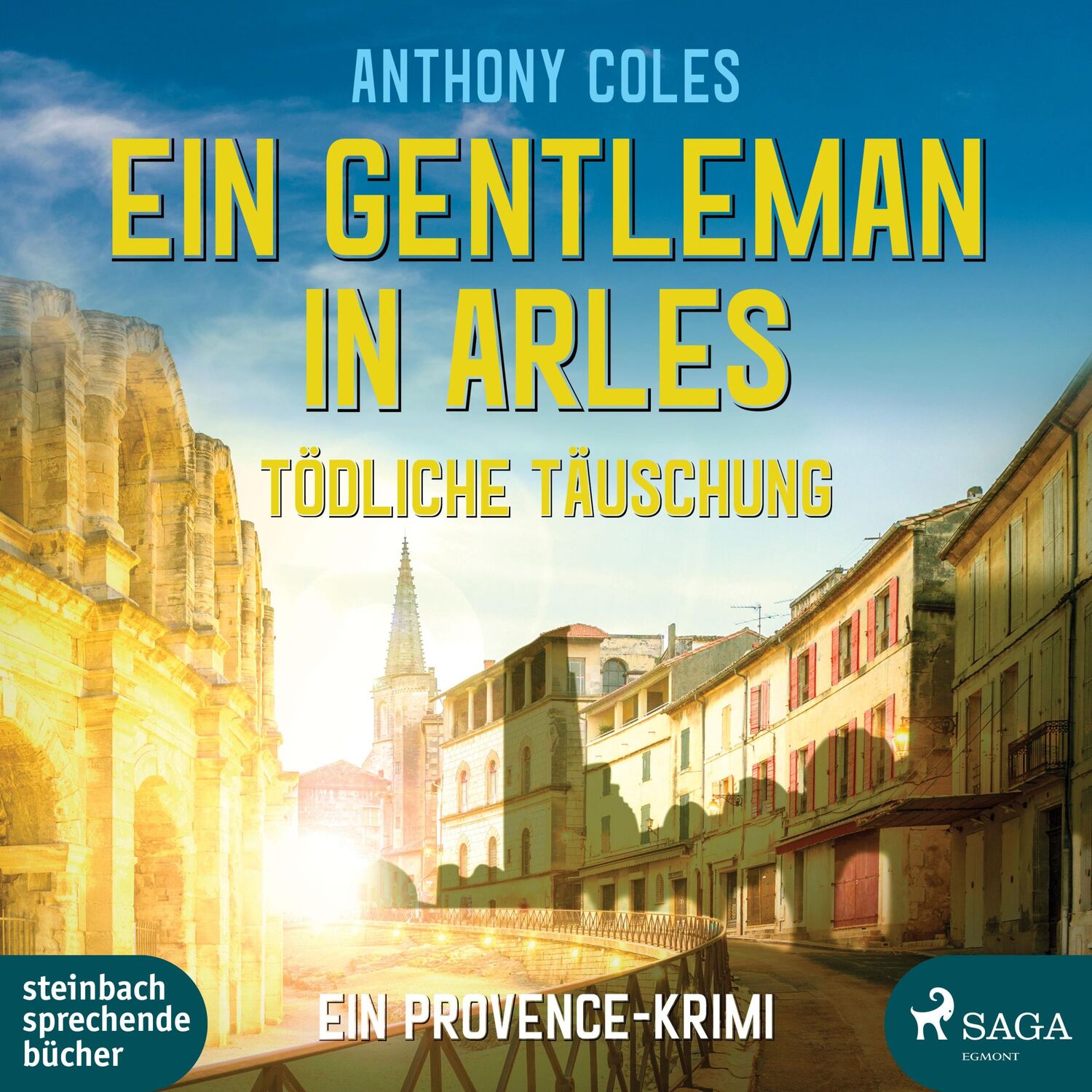 Cover: 9783869744261 | Ein Gentleman in Arles - Tödliche Täuschung | Ein Provence-Krimi | MP3