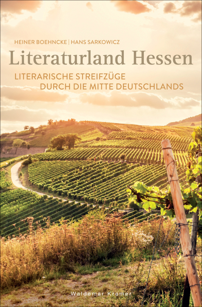 Cover: 9783737404587 | Literaturland Hessen | Heiner Boehncke (u. a.) | Buch | 2015