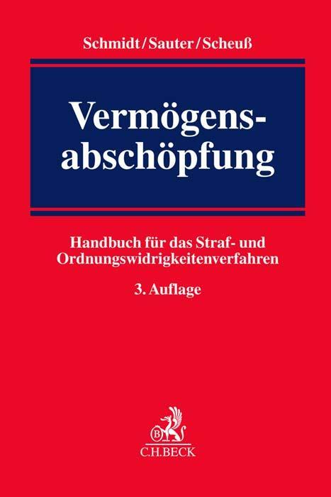 Cover: 9783406787393 | Vermögensabschöpfung | Wilhelm Schmidt | Buch | XLII | Deutsch | 2024