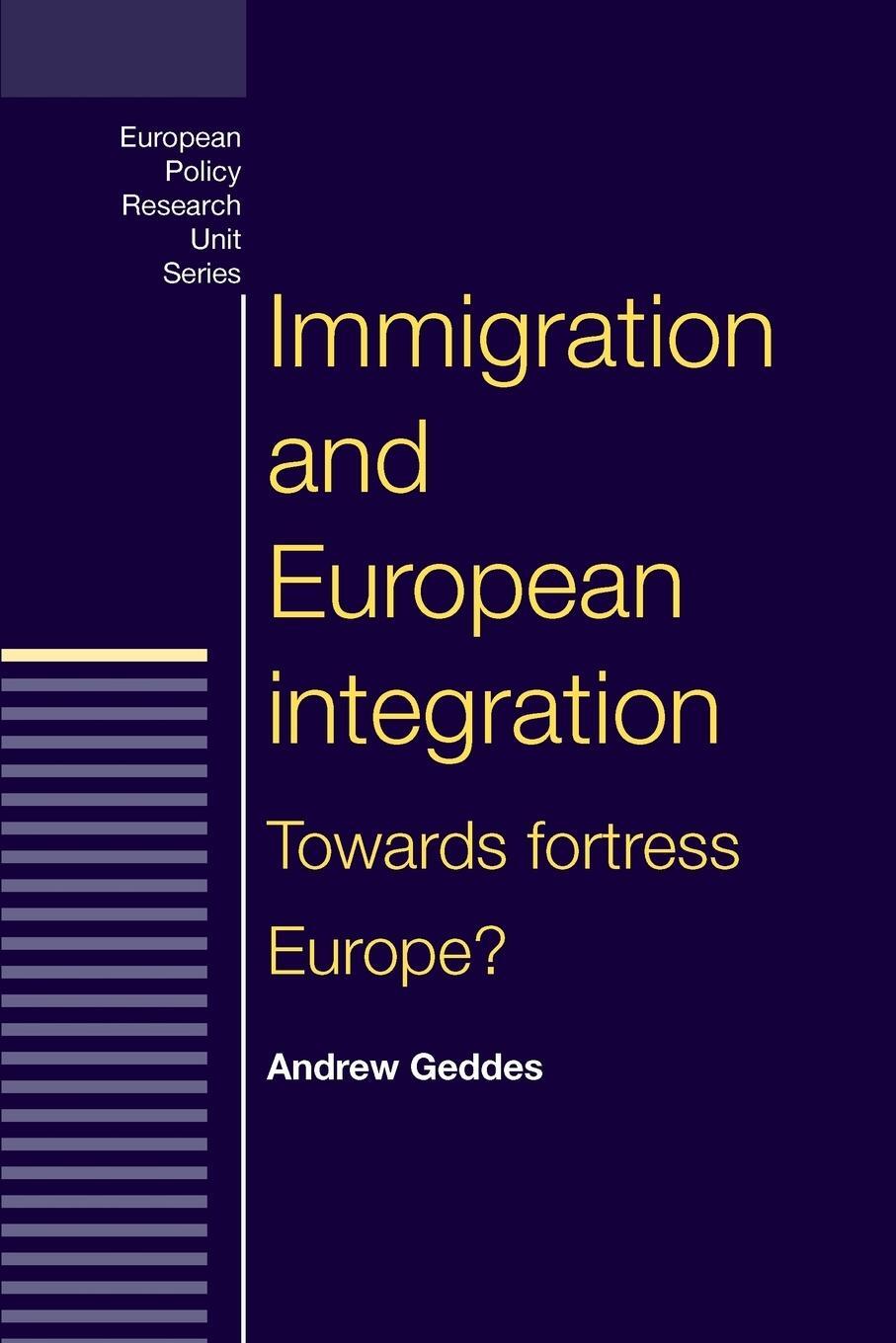 Cover: 9780719056895 | Immigration and European integration | Andrew Geddes | Taschenbuch