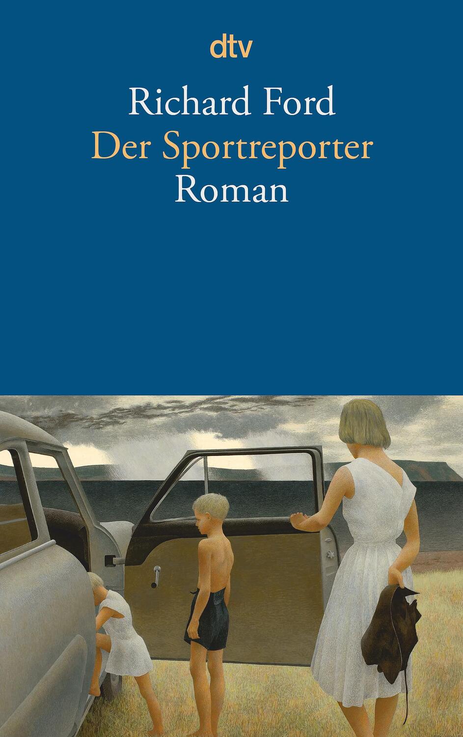 Cover: 9783423142717 | Der Sportreporter | Richard Ford | Taschenbuch | 526 S. | Deutsch