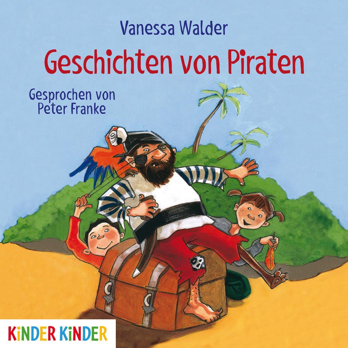 Cover: 9783833734328 | Geschichten von Piraten | Vanessa Walder | Audio-CD | Jewelcase | 2015