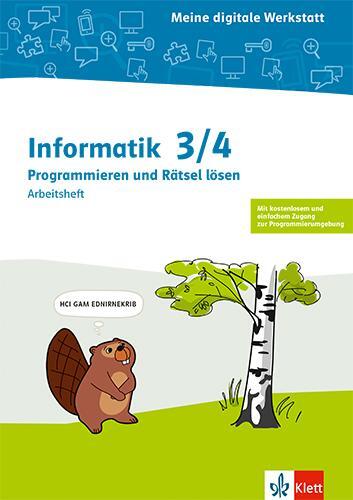 Cover: 9783123104251 | Informatik 3/4. Programmieren und Rätsel lösen | Taschenbuch | Deutsch