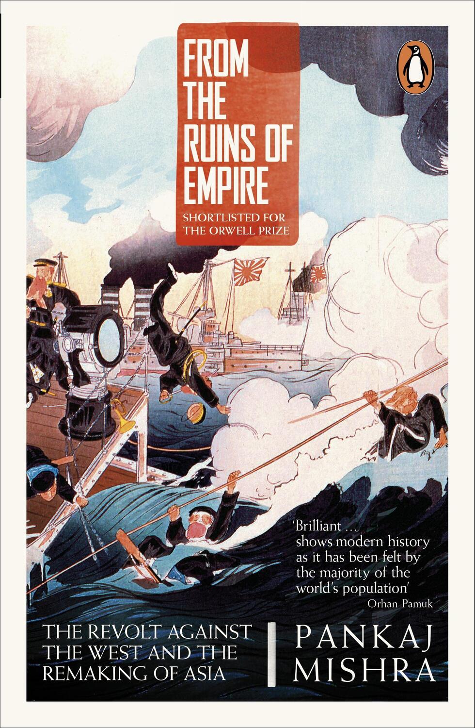 Cover: 9780241954669 | From the Ruins of Empire | Pankaj Mishra | Taschenbuch | Englisch