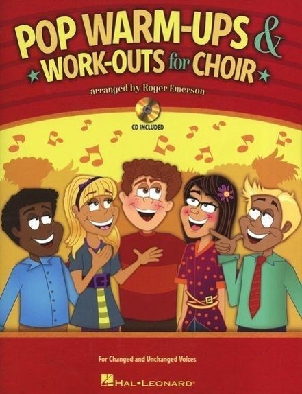 Cover: 9781458400826 | Pop Warm-ups &amp; Work-outs for Choir | Roger Emerson | Taschenbuch