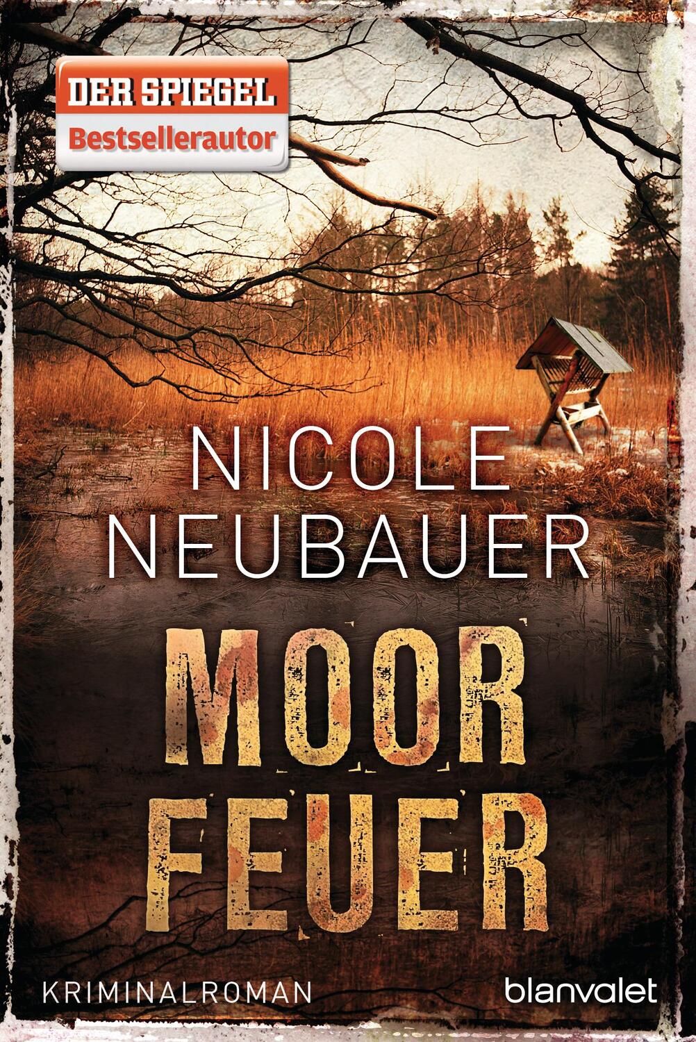 Cover: 9783734102127 | Moorfeuer | Nicole Neubauer | Taschenbuch | Kommissar Waechter | 2016