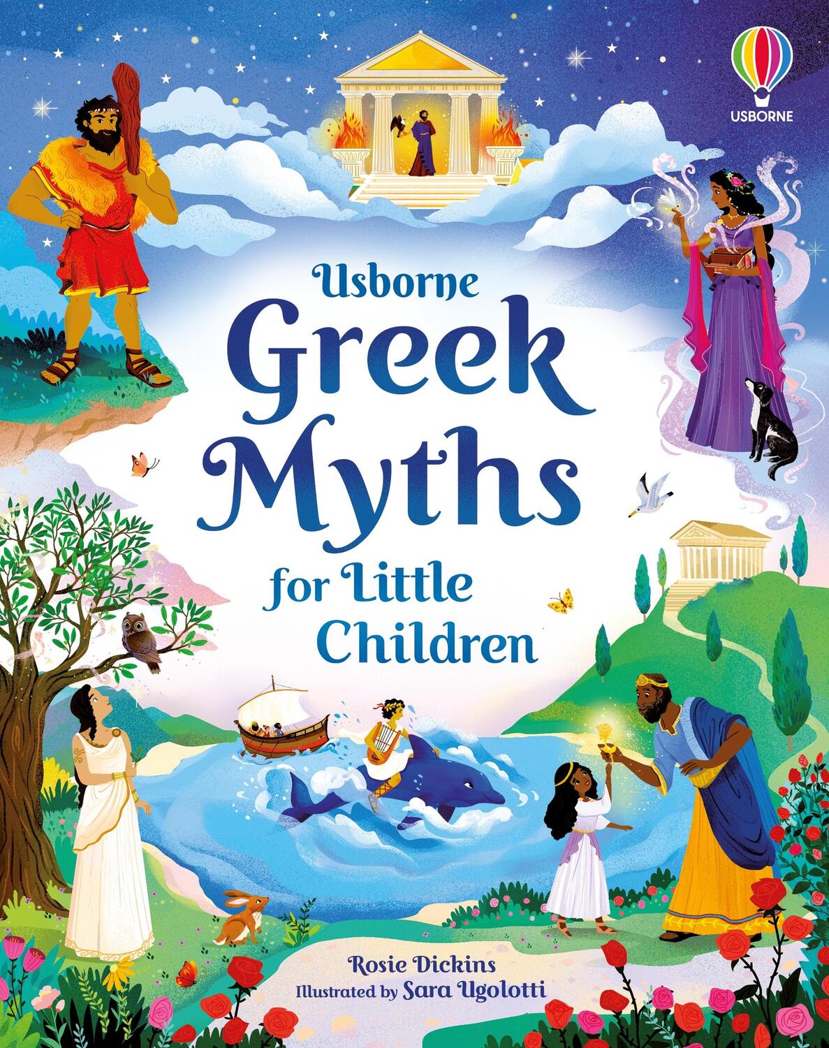 Cover: 9781474989602 | Greek Myths for Little Children | Rosie Dickins | Buch | Gebunden