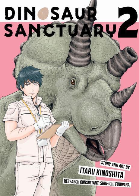 Cover: 9781685793258 | Dinosaur Sanctuary Vol. 2 | Itaru Kinoshita | Taschenbuch | Englisch