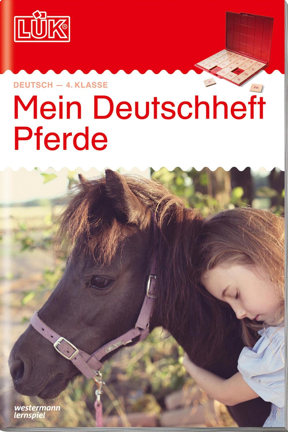 Cover: 9783837748741 | LÜK. Mein Pferde-Deutschheft 4. Klasse | Broschüre | LÜK / Deutsch