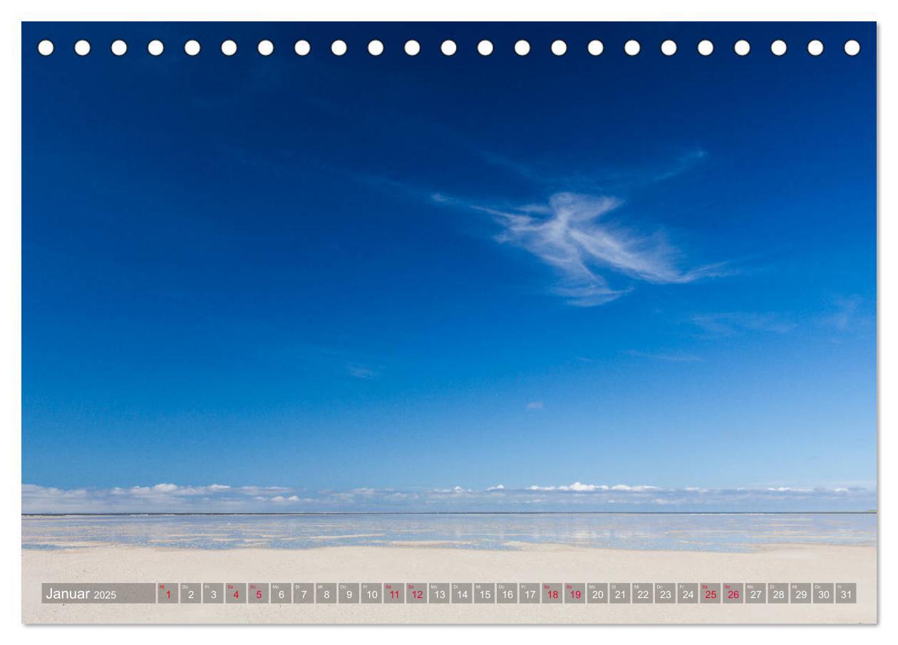 Bild: 9783435426850 | Sankt Peter-Ording. Sonne - Strand - Meer (Tischkalender 2025 DIN...