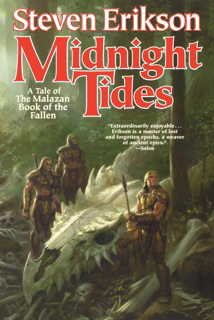 Cover: 9780765316516 | Midnight Tides | A Tale of the Malazan Book of the Fallen | Erikson