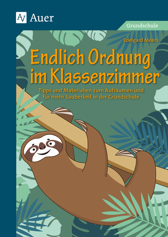Cover: 9783403083542 | Endlich Ordnung im Klassenzimmer | Edelgard Moers | Broschüre | 80 S.