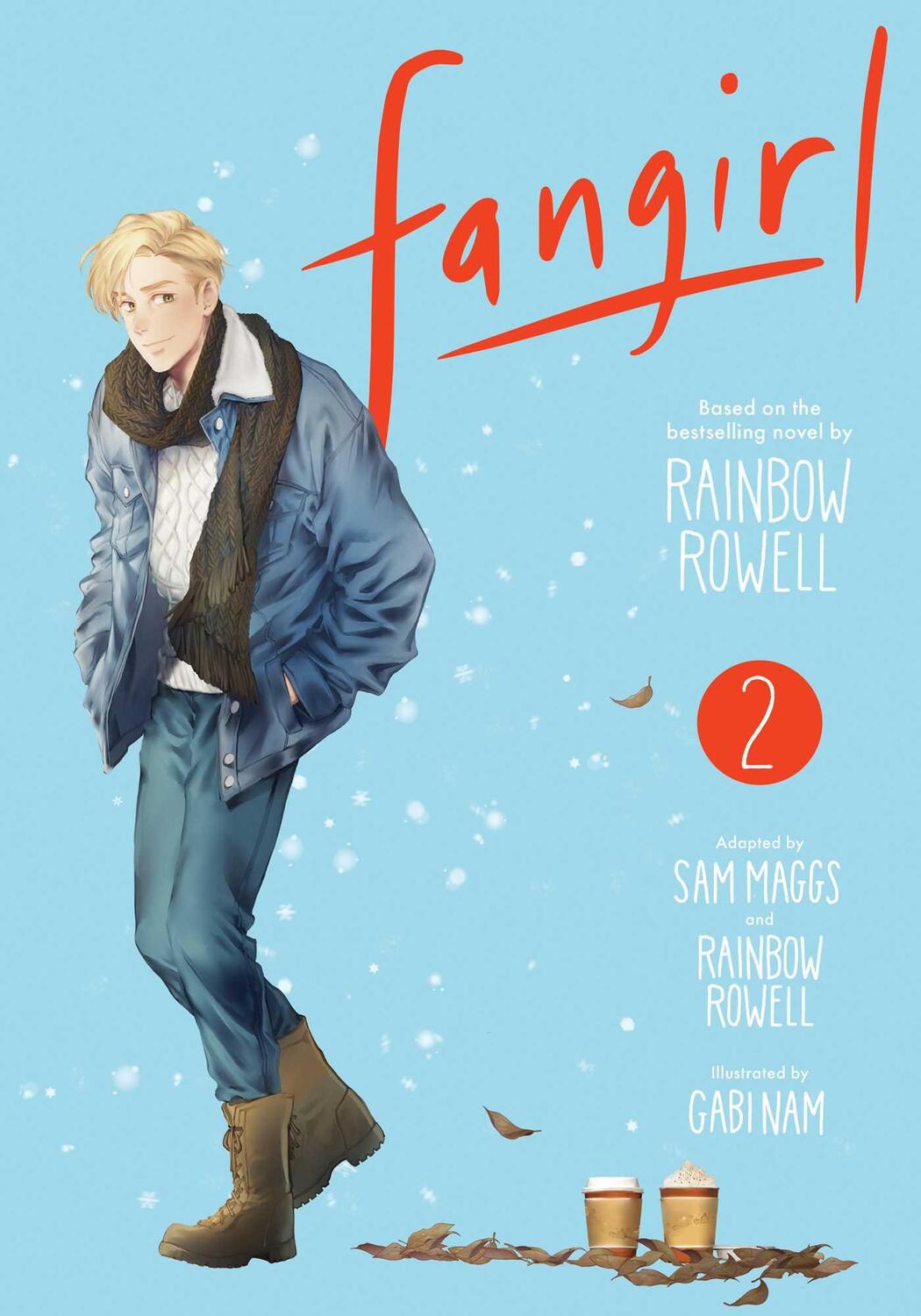 Cover: 9781974718092 | Fangirl, Vol. 2 | The Manga | Rainbow Rowell | Taschenbuch | Fangirl