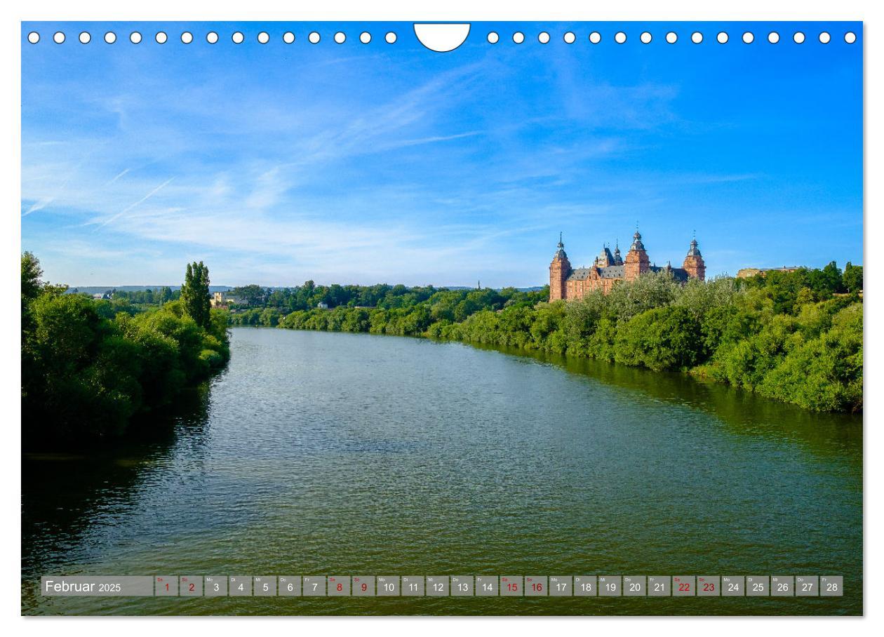 Bild: 9783383919152 | Ein Blick auf Aschaffenburg (Wandkalender 2025 DIN A4 quer),...