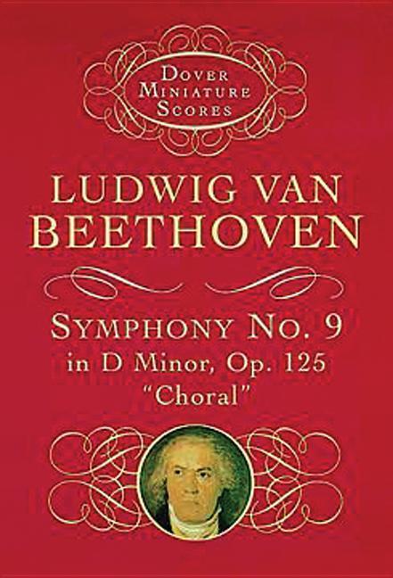 Cover: 9780486299242 | Symphony No.9 In D Minor Op.125 'Choral' | Dover Publications