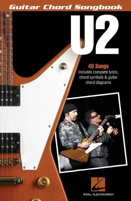 Cover: 888680028367 | U2 - Guitar Chord Songbook | Jazz Play-Along Volume 179 | Buch | 2015