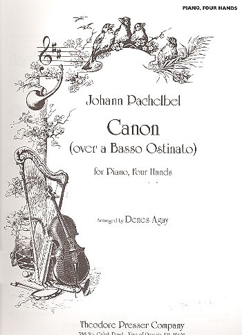 Cover: 9781598063066 | Canon (Agay) | Johann Pachelbel | Buch | Theodore Presser Company