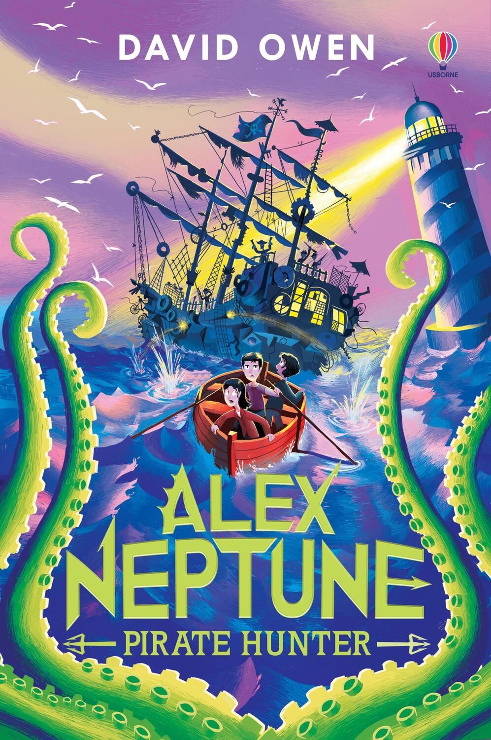 Cover: 9781474999274 | Alex Neptune, Pirate Hunter | David Owen | Taschenbuch | Alex Neptune
