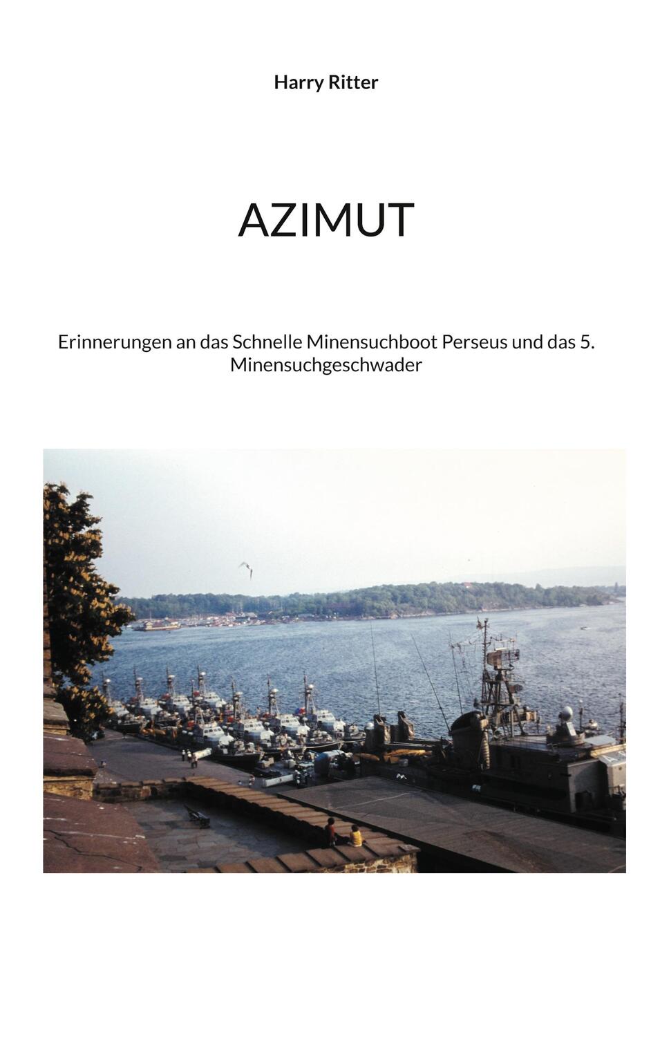 Cover: 9783758331398 | Azimut | Harry Ritter | Taschenbuch | Paperback | 78 S. | Deutsch