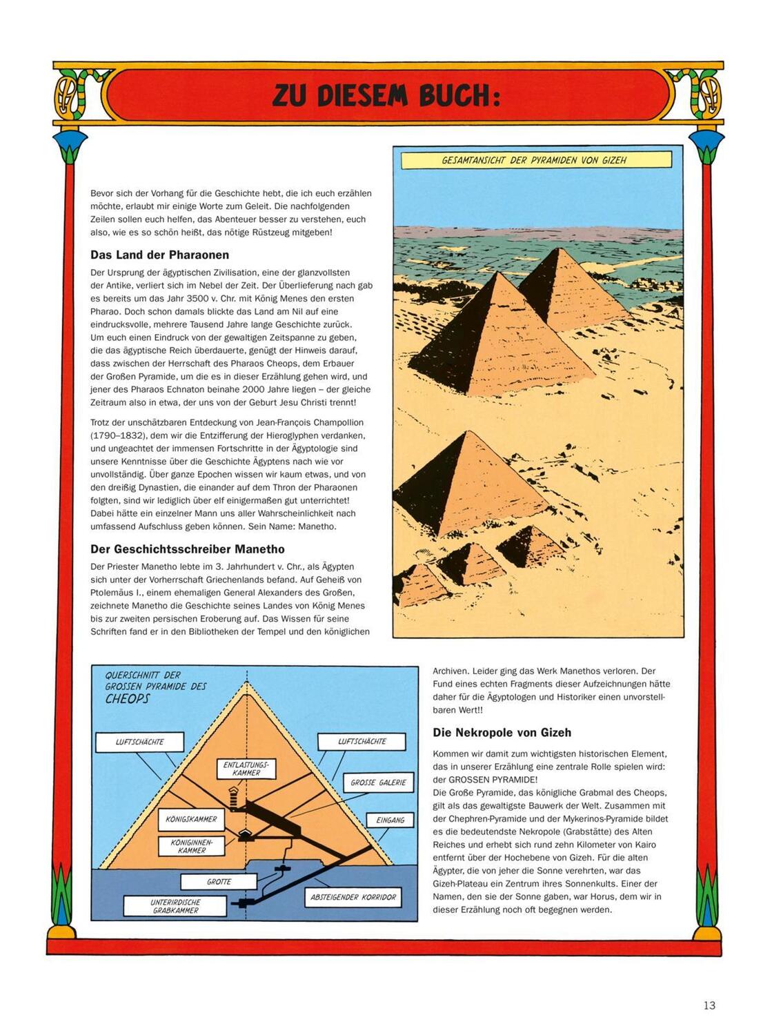 Bild: 9783551028754 | Blake und Mortimer Bibliothek 2: Das Geheimnis der großen Pyramide