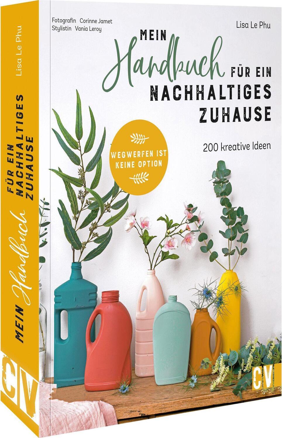 Cover: 9783838838106 | Mein Handbuch für ein nachhaltiges Zuhause | 200 kreative Ideen | Phu