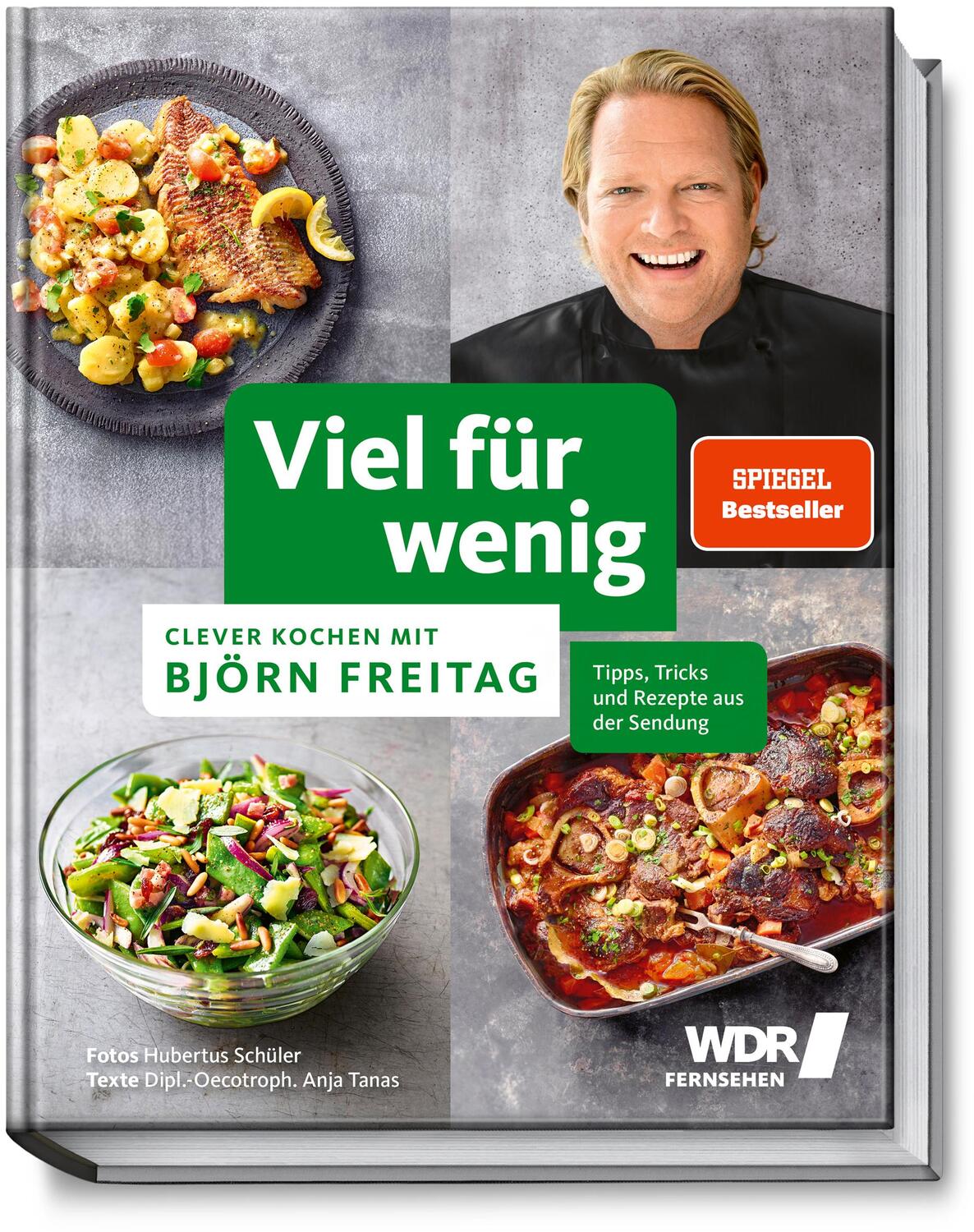 Cover: 9783954531783 | Viel für wenig | Clever kochen mit Björn Freitag | Freitag (u. a.)