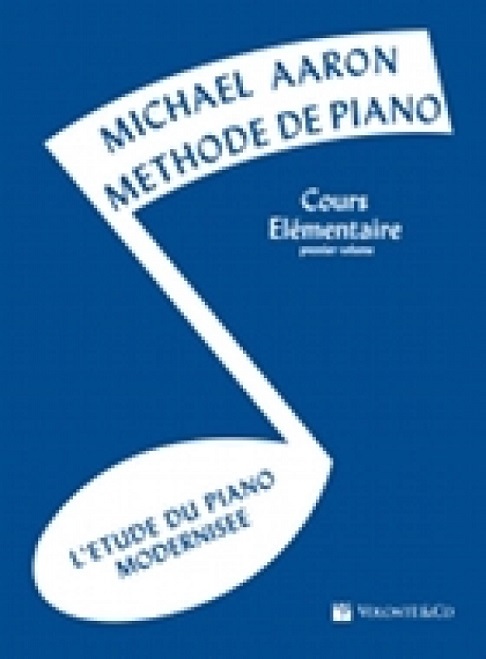 Cover: 9788863880175 | Méthode de Piano - Cours Élémentaire vol.1 pour piano | Michael Aaron